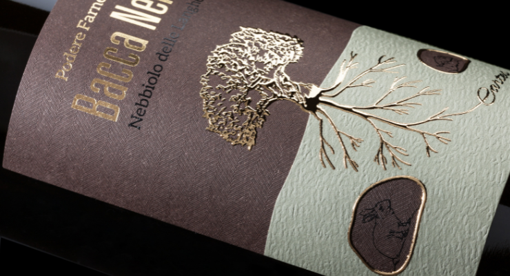 Cartes elevates wine labels with high-end embellishment