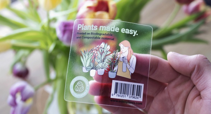 Sticker Gizmo selects NatureFlex compostable facestock for labels
