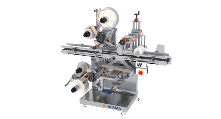 Herma US to exhibit labeling equipment at Pack Expo East