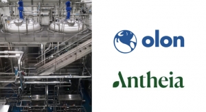 Olon, Antheia Continue API Biomanufacturing Pact