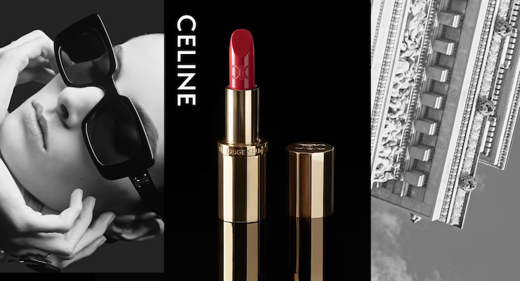Celine Enters Color Cosmetics & Will Debut a Red Lipstick This Fall  
