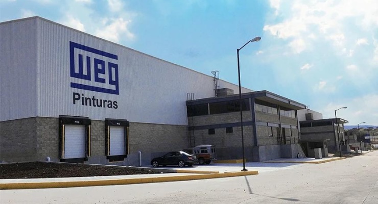 WEG Invests in New Industrial Coatings Factory in Mexico