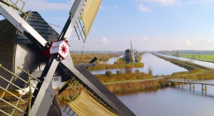 AkzoNobel Paint Used to Preserve Historic Windmills at Kinderdijk 