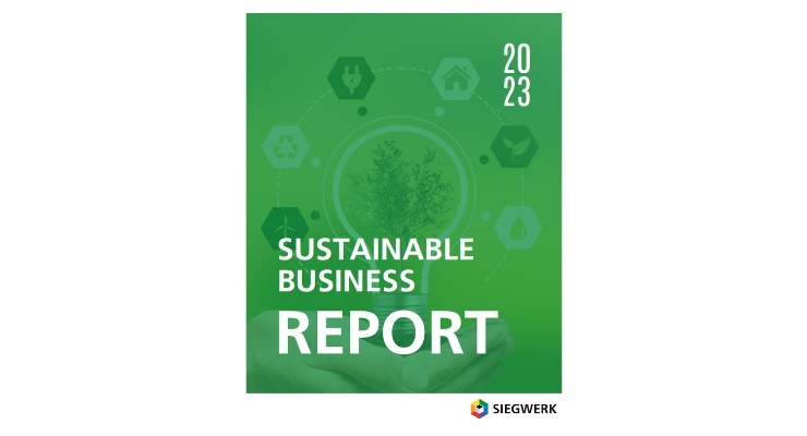 Siegwerk Publishes 2023 Sustainability Report