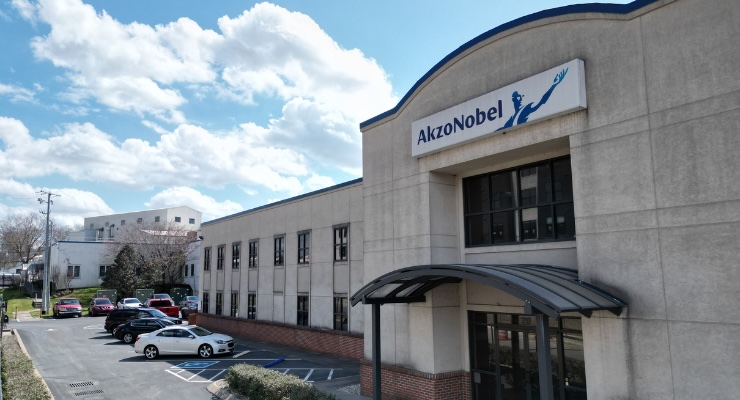 AkzoNobel Boosts Capability of North American Powder Coatings Sites