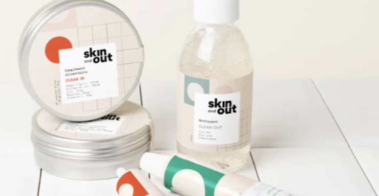 Skin & Out Natural Acne Care Brand Finds Investors 
