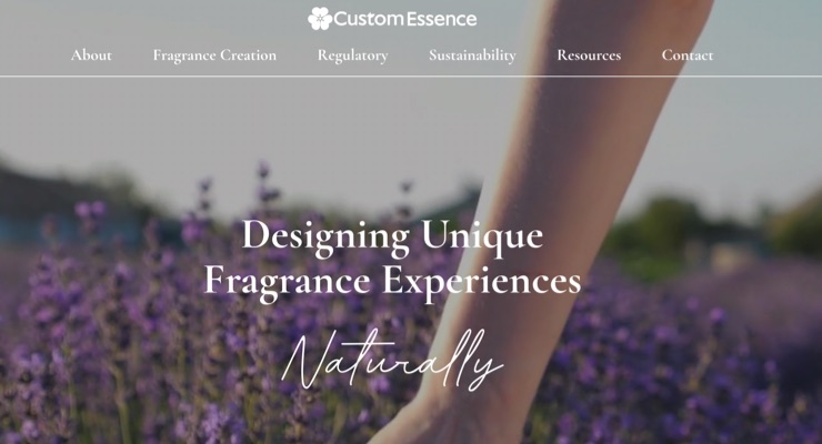 Custom Essence Unveils New Corporate Website