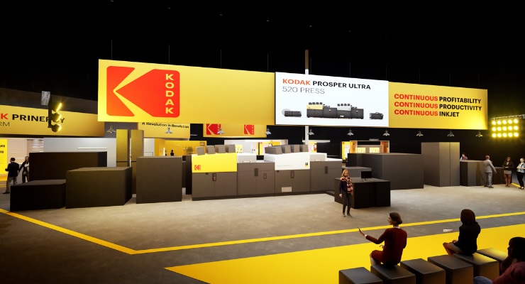 Kodak Highlights New Inkjet, Offset Solutions at drupa 2024 