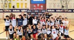 Gillette Forges Partnership with National Basketball Youth Mentorship Program