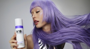 Biotech Haircare Brand K18 Rolls Out New AirWash Non-Aerosol Dry Shampoo 