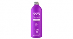 Ecos Expands Sustainable Product Line With Concentrated Laundry Detergent
