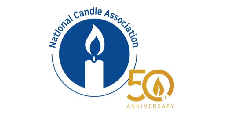 National Candle Association Lights 50 Candles for Birthday in Las Vegas
