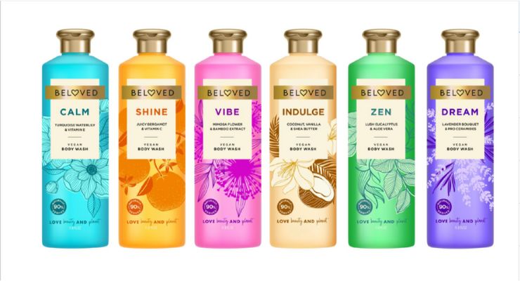 Beloved by Love Beauty and Planet Releases New Body Wash Collection