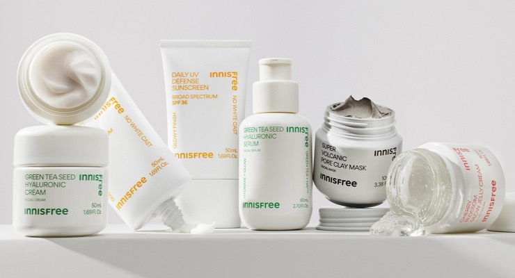 Rebranded Innisfree K-Beauty Skincare Debuts in US