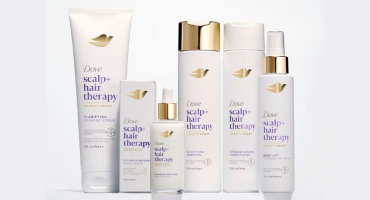 Dove Releases Scalp + Hair Therapy Collection