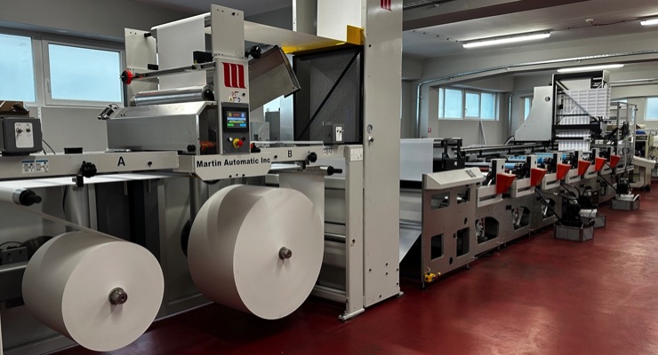 Martin Automatic technology installed in Macedonia