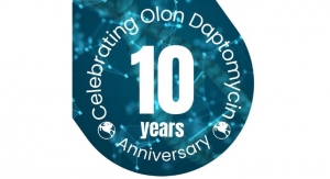 Olon Celebrates 10 Years of Daptomycin