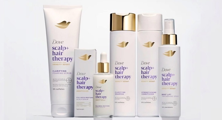 Dove Rolls Out New Premium Scalp + Hair Therapy Collection