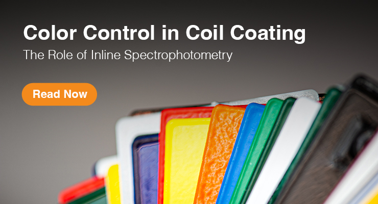 Color Control in Coil Coating: The Role of Inline Spectrophotometry