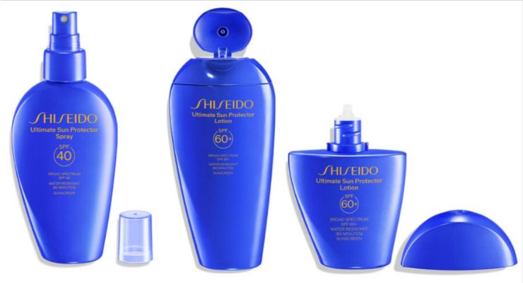Shiseido Offers New Ultimate Sunscreen Products
