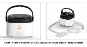 Smith+Nephew Introduces RENASYS EDGE Negative Pressure Wound Therapy System