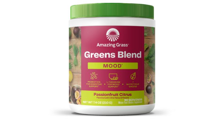 Amazing Grass Launches Amazing Greens Mood Blend 