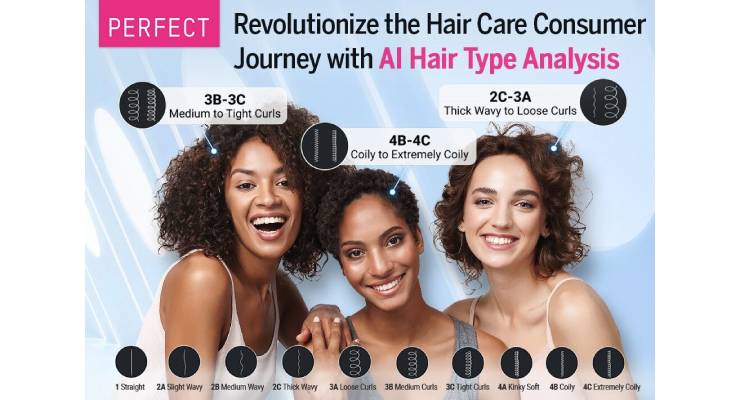 New AI Hair Type Analysis Technology Unveiled by Perfect Corp.