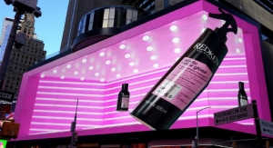 Redken Launches 3D Augmented Reality Billboard for Acidic Color Gloss Collection