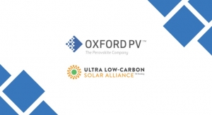 Oxford PV Joins the Ultra Low-Carbon Solar Alliance