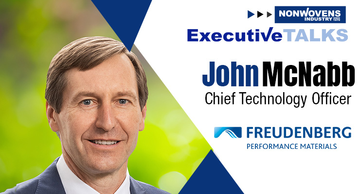 Executive Talks: Freudenberg Performance Materials' John McNabb