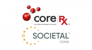 CoreRx Completes Acquisition of Societal CDMO
