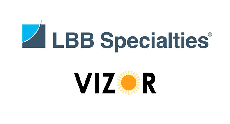LBB Specialties To Distribute Vizor Zinc Oxide Powders and Dispersions