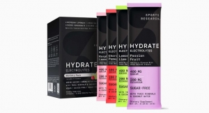Sports Research Launches Low-Carb, Sugar-Free Electrolyte Hydration Powder 