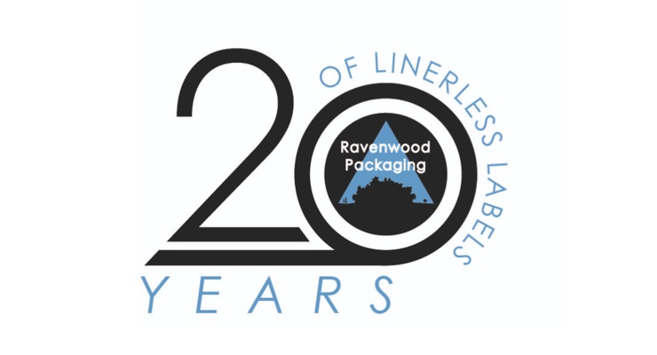 Ravenwood celebrates 20 years of linerless labels