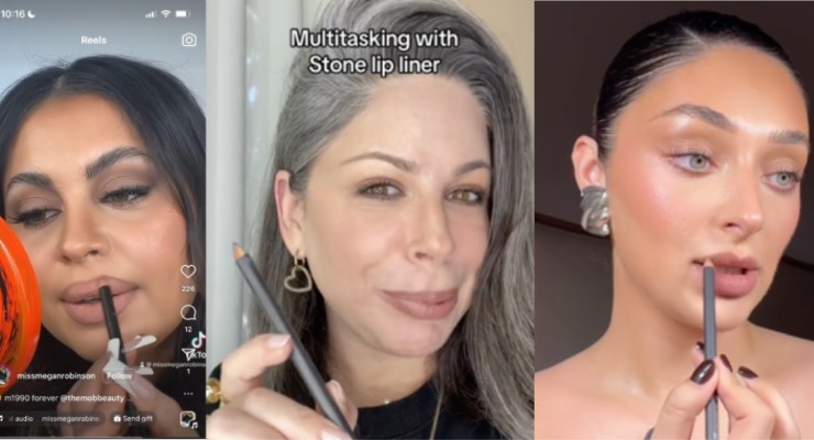 Influencers’ Love For MAC’s Stone Lip Pencil Is Written in Stone 