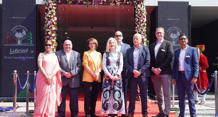 The Lubrizol Corporation Opens New Global Capability Center in Pune, India