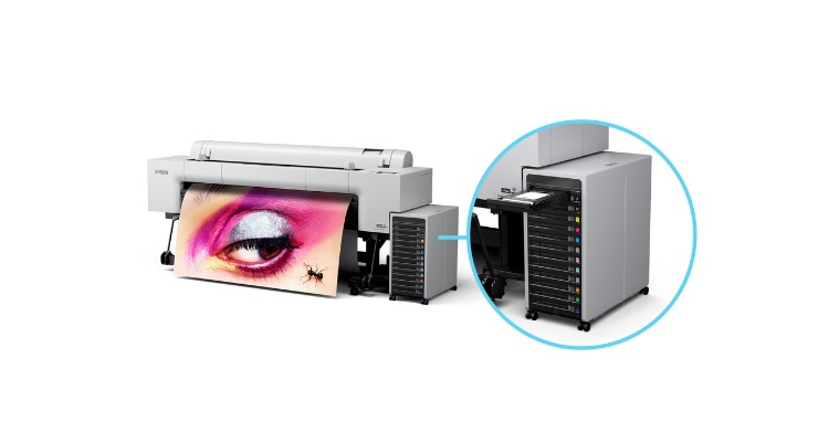 Epson Introduces New SureColor P20570 64-Inch Fine Art Printer