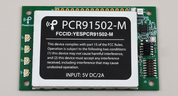 Powercast Launches Ruggedized RAIN RFID Reader Module