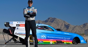 PPG, Tasca Racing Partner on PPG Nitro Funny Car