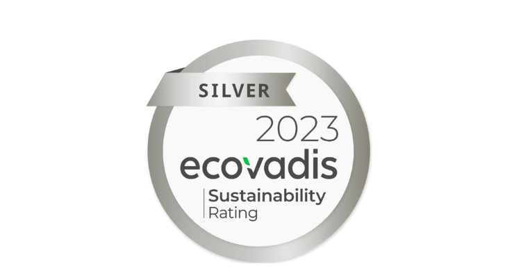 Hoffmann Mineral Earns Silver Medal in EcoVadis Sustainability Rating