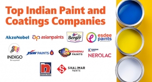 Top Ten Paint and Coating Producers in India
