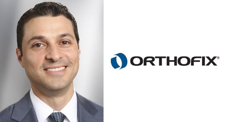 Orthofix Hires Longtime Stryker Exec Andres Cedron as Chief Legal Officer