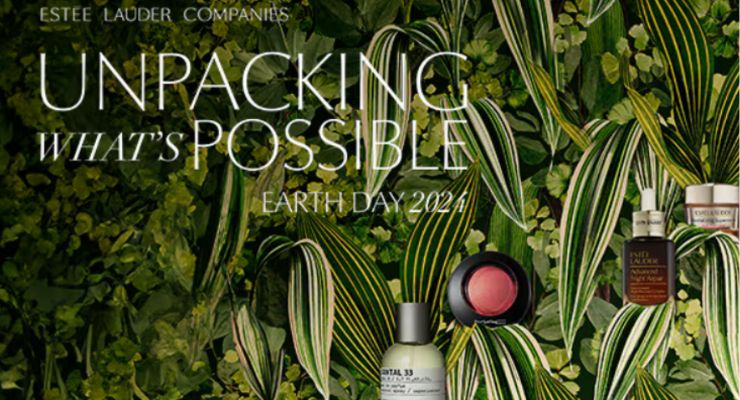 Estée Lauder Companies Advances Sustainable Packaging Initiatives