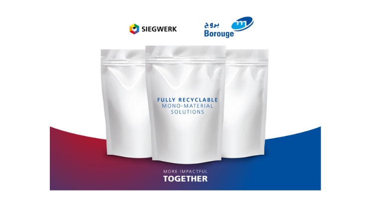 Siegwerk, Borouge to Develop Fully Recyclable Mono-Material Solutions
