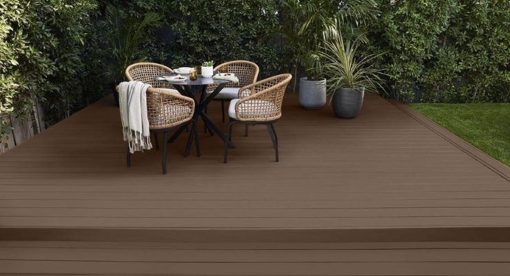 Behr Paint Names ‘Tugboat’ 2024 Exterior Stain Color of the Year