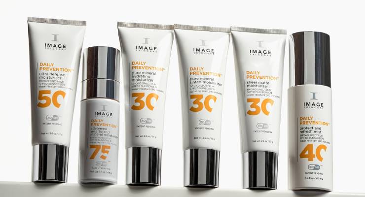 Image Skincare Launches Patent-Pending SPF Suncare Line