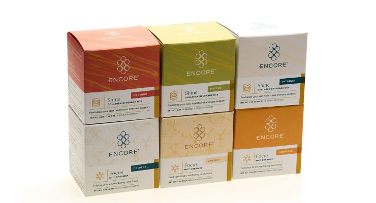 Encore Beverage Mixes Target Cognitive Health and Beauty Benefits