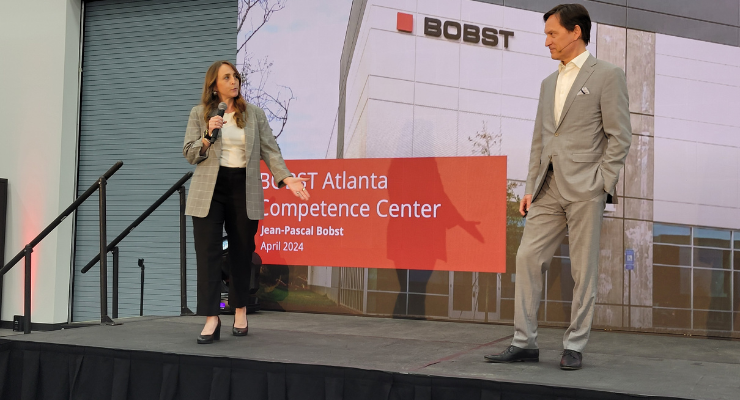 Bobst hosts grand opening in Atlanta