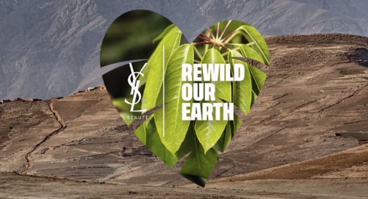 YSL Beauty Announces Two New Rewilding Earth Programs