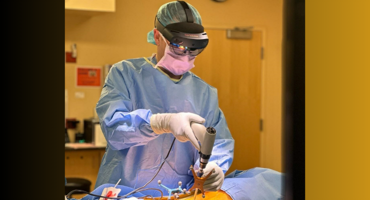 OrthoIndy Performs First Procedure Using Surgical Theater
